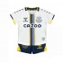 Camisola Everton Criança Equipamento Terceiro 2021-2022 Manga Curta